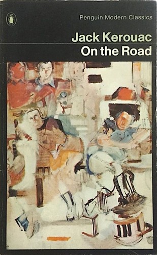 Jack Kerouac: On The Road (Paperback, 1972, Penguin Modern Classics)