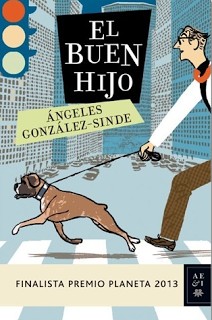 Ángeles González-Sinde: El buen hijo (2013, Planeta)