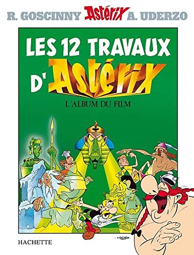 René Goscinny, Albert Uderzo: Astérix - Les douze travaux d'Astérix (Paperback, Hachette, Educabooks - Hachette)