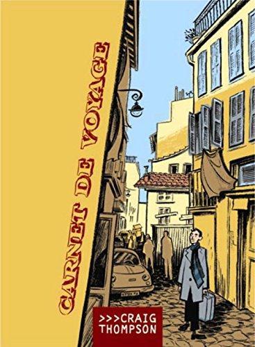 Craig Thompson: Carnet de Voyage (2004, Top Shelf Productions)