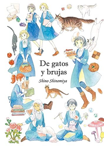 Shino Shinomiya, Maite Madinabeitia: De gatos y brujas (Paperback, Ediciones Fujur S.L.)