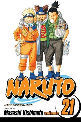 Masashi Kishimoto: Naruto, Vol. 21 (2007, Viz Media)