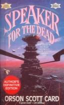 Orson Scott Card: Speaker for the Dead (Ender Wiggins Saga) (Hardcover, 1999, Tandem Library, Turtleback Books)