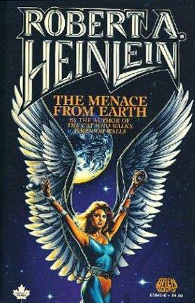 Robert A. Heinlein: Menace from Earth (Paperback, Baen Books)