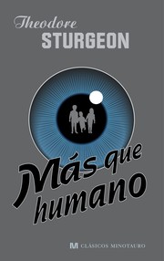 Más que humano (2008, Minotauro)