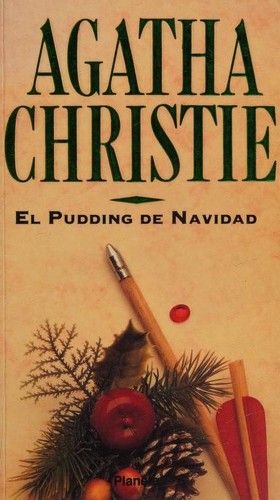 Agatha Christie: El Pudding de Navidad (Spanish language, 1995, Planeta)