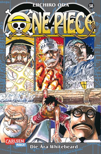 Eiichiro Oda: ONE PIECE 58 (Paperback, German language, 2011, Carlsen Verlag GmbH)