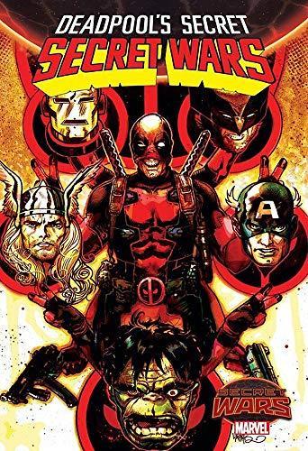 Cullen Bunn, Cullen Bunn: Deadpool's Secret Secret Wars (2016, Marvel, Marvel Enterprises)