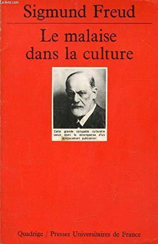 Sigmund Freud: Le malaise dans la culture (French language, 1998)