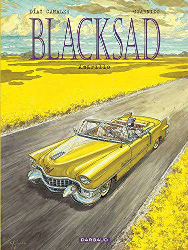 Juan Díaz Canalès, Juanjo Guarnido: Blacksad - Tome 5 - Amarillo (Hardcover, DARGAUD)
