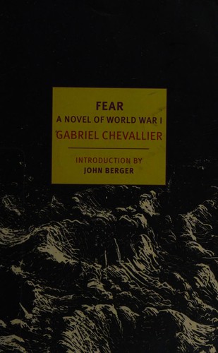 Chevallier, Gabriel: Fear (2014)