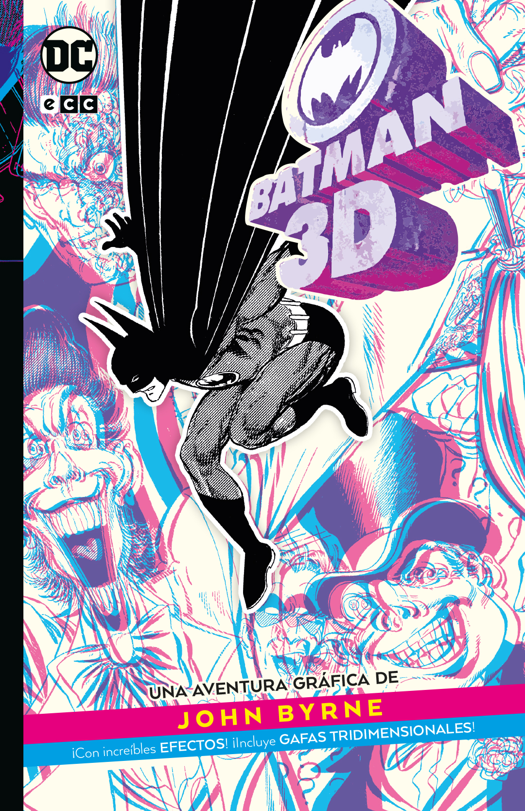 John Byrne: Batman 3D (eco)