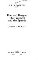 J.R.R. Tolkien: Finn and Hengest (1982, Allen & Unwin)