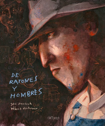 John Steinbeck: De ratones y hombres (2020, Contempla, Editorial Luis Vives (Edelvives))