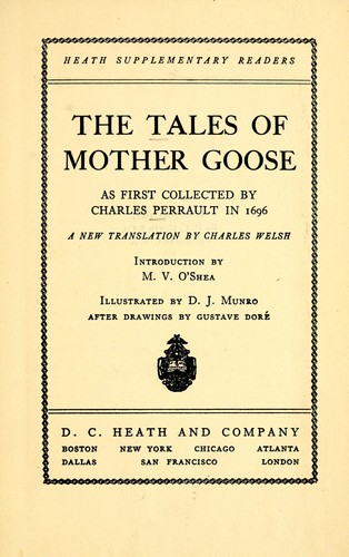 Charles Perrault: The tales of Mother Goose (1901, D. C. Heath)