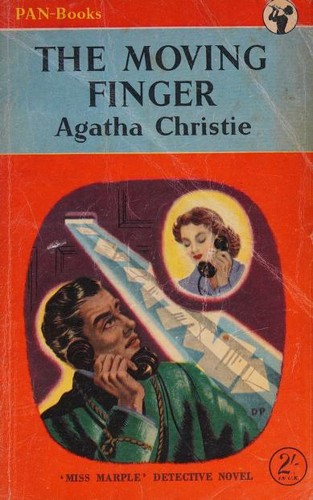 Agatha Christie: The moving finger (1952, Pan Books)