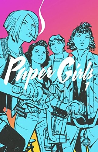 Paper Girls, Volume 1 (Hardcover, 2016, Turtleback)