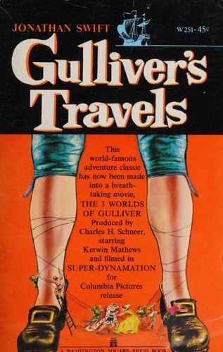 Pablo Marcos, Jonathan Swift, Malvina G. Vogel, Joshua Hanft, (ying) Siweifute: Gulliver's Travels (1960, Washington Square Press)