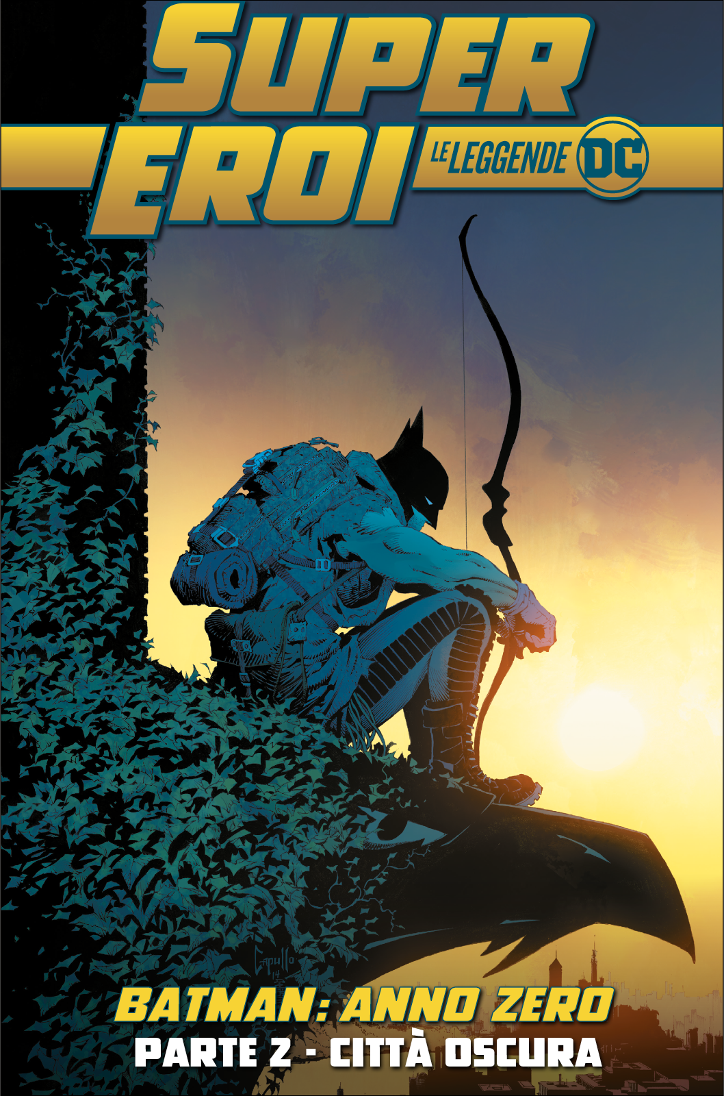 James Tynion IV, Scott Snyder, Andy Clark, Greg Capullo: Batman: Anno zero, parte 2: Città oscura (Paperback, Italiano language, 2022, RCS Quotidiani)