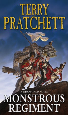 Terry Pratchett: Monstrous Regiment (Paperback, 2004, Corgi Books, Corgi Adult)