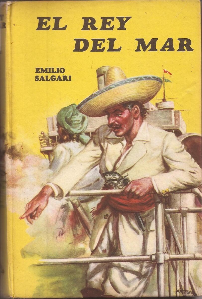 Emilio Salgari, Alfredo Julio Grassi: El rey del mar (Hardcover, español language, 1955, Acme)