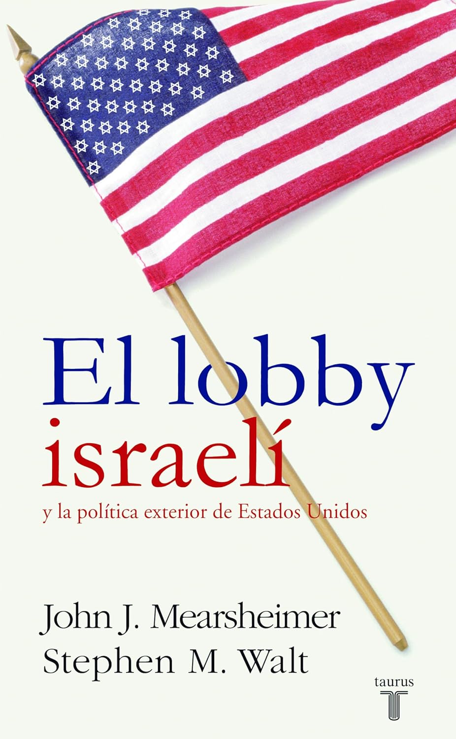 John J. Mearsheimer: El lobby israelí y la política exterior de Estados Unidos (Spanish language, 2007, Taurus)