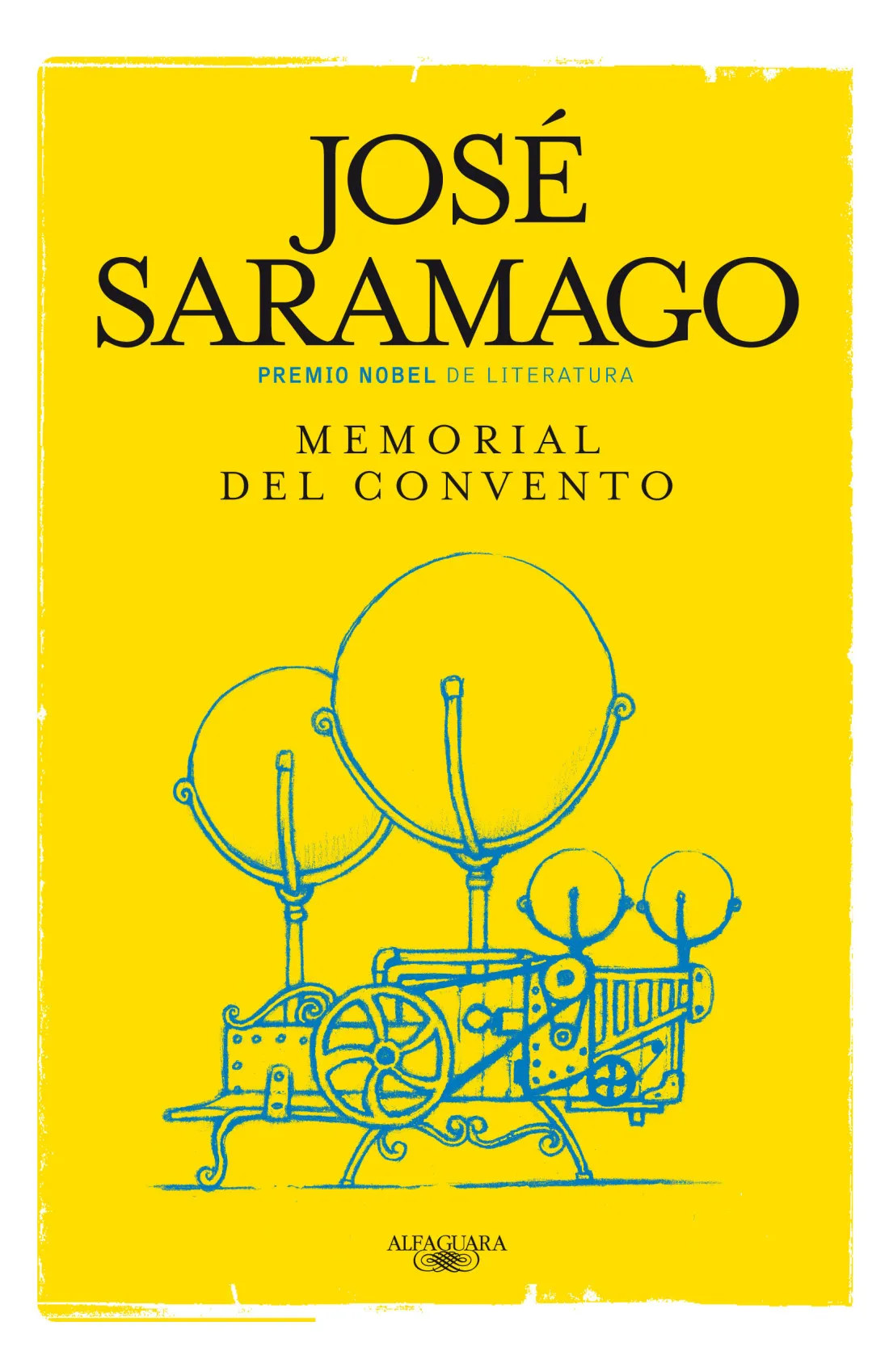 José Saramago: Memorial del Convento (Paperback, Español language, 2012, Alfaguara)
