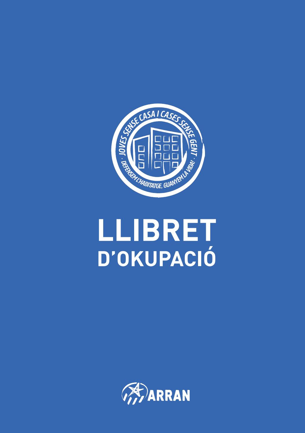 Llibret d'Okupació (català language)