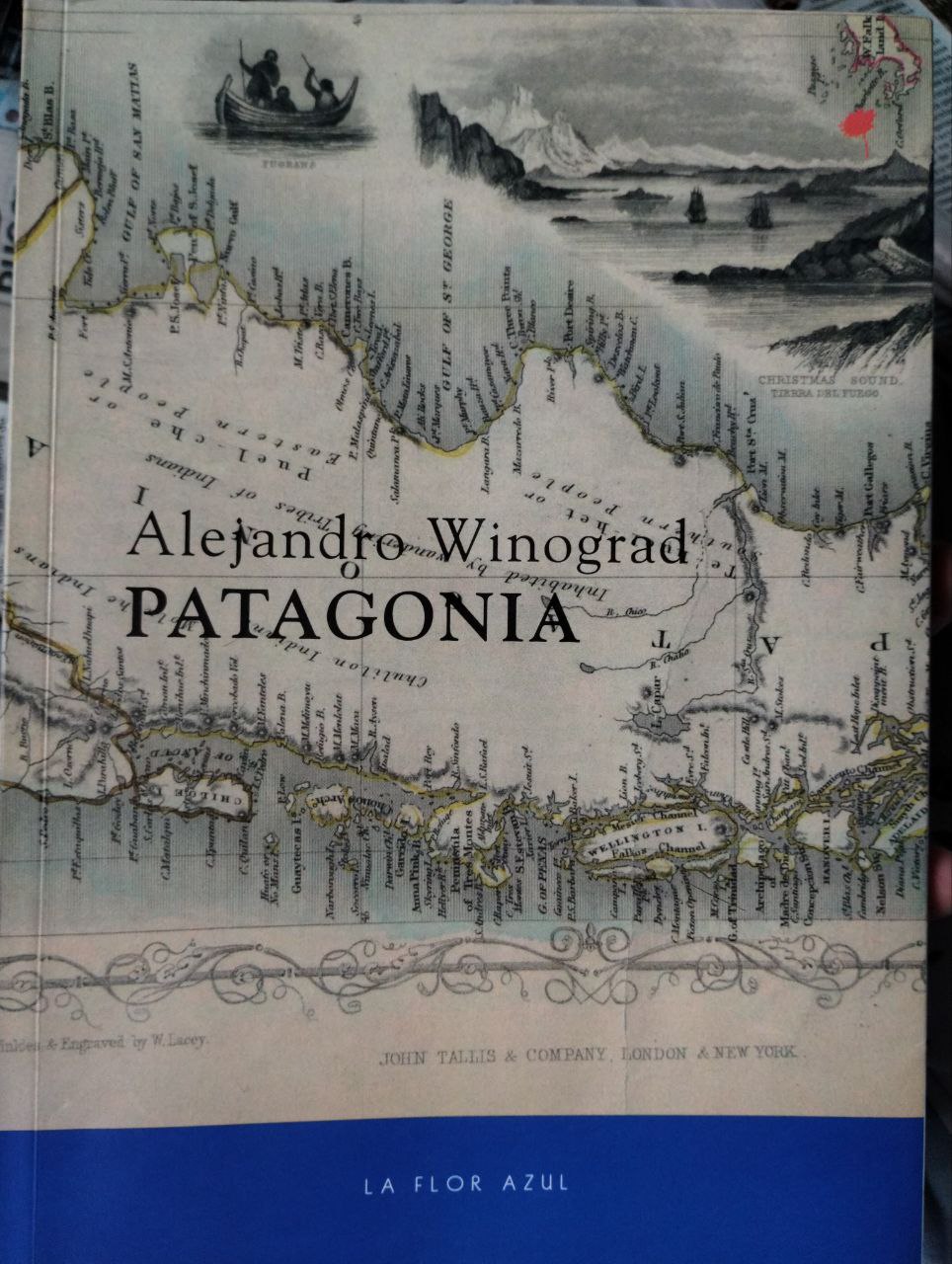 Alejandro Winograd: Patagonia (Paperback, español language, 2020, La flor azul)