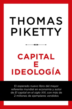 Thomas Piketty: Capital e Ideologia (Paperback, 2019, Nuinno)