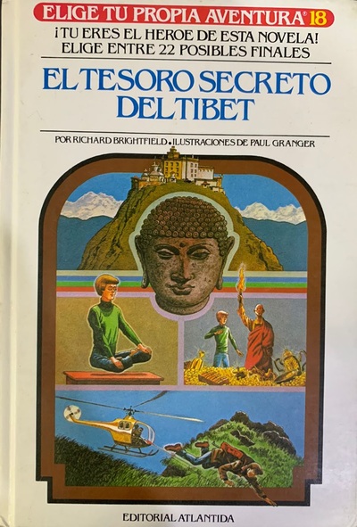 Richard Brightfield, Paul Granger: El tesoro secreto del Tibet (Hardcover, Spanish language, 1984, Atlántida)