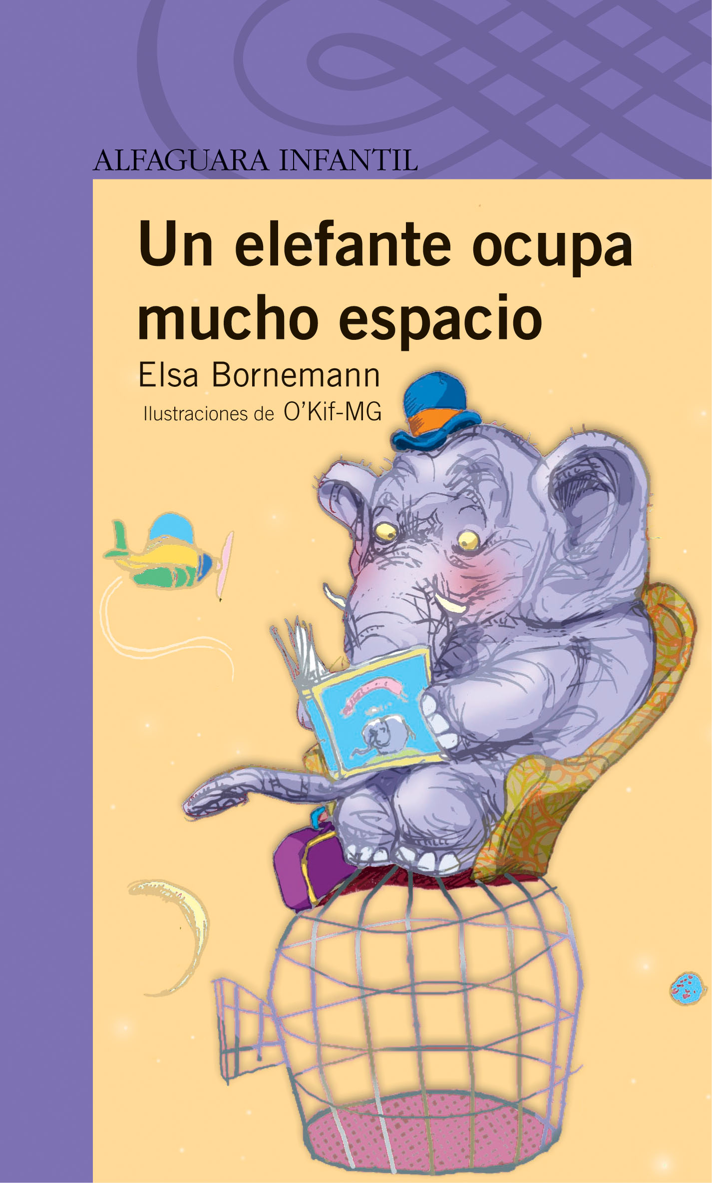 Elsa Bornemann: Un elefante ocupa mucho espacio (Paperback, Spanish language, 1996, Norma)