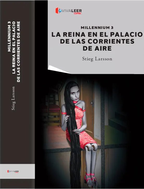 Stieg Larsson: La reina en el palacio de las corrientes de aire (Paperback, Español language, 2021, Booket)